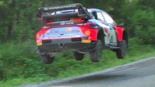 Rally Finland 2024  Test Ott Tänak [upl. by Joachima933]