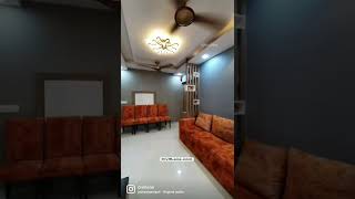 2 BHK Flat Design 500 Sq Ft 2bhk interior mumbai civillane [upl. by Rosie]