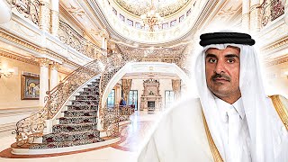 Inside The Lifestyle of Qatars Royal Family [upl. by Ardnuat]