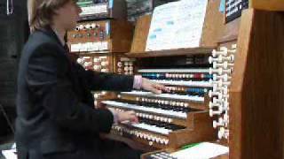 Messiaen LAscension for solo organ [upl. by Kcaj]