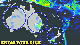 Australia 7 Days of downpours coming for dry east [upl. by Raveaux22]