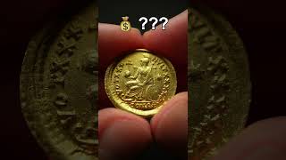 💰 Value of a Theodosius II Solidus numismatics history coin [upl. by Michelle]