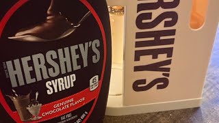 Hershey’s Chocolate Drink Maker  Chocolate Milk [upl. by Ahserb]