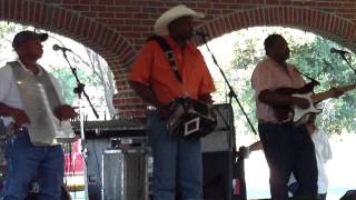 Geno Delafose in Opelousas La 081309 [upl. by Arluene]