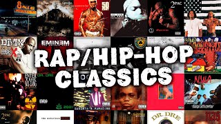 Top 50 Best RapHipHop Songs of All Time [upl. by Nanyt]