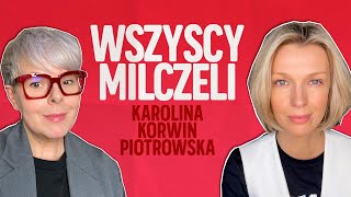 O czym wszyscy wiedzieli Karolina Korwin – Piotrowska W MOIM STYLU  Magda Mołek [upl. by Jessa]