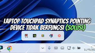 Laptop Touchpad Synaptics Pointing Device Tidak Berfungsi SOLUSI [upl. by Orling]