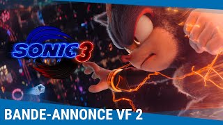 Sonic 3  Le Film  Bandeannonce VF Le 25 décembre au cinéma [upl. by Natfa]