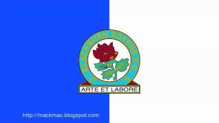 Blackburn Rovers Anthem  The Wild Rover [upl. by Ainahtan]