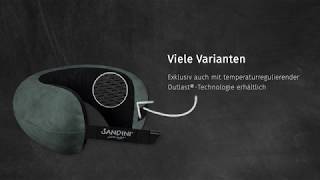 SANDINI TravelFix®  Das ergonomische Reisekissen [upl. by Larred]