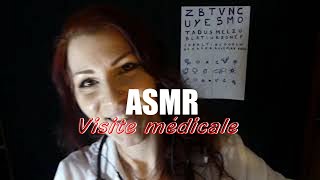 ASMR ROLEPLAY  VISITE MÉDICALE [upl. by Chatterjee]