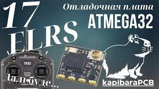 17 RADIOMASTER TX12  ELRS 24GHz Betafly  ATMEGA32 Разработка полетного контроллера [upl. by Teiv136]