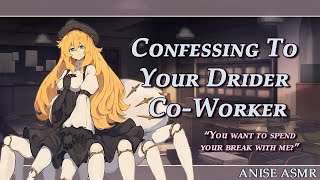 ASMR Confessing to your Drider Co Worker F4A Monster Girl [upl. by Humfrey605]