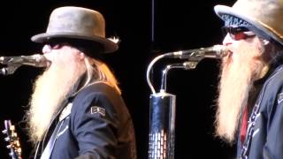 ZZ TOP Stages Live Montreal 2012 HD 1080P [upl. by Yllime599]