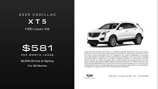 Cadillac XT5 11042024 4519428 [upl. by Basilio14]