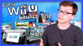 Every Wii U Launch Game  Scott The Woz Segment [upl. by Vasili]