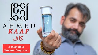 Ahmed Al Maghribi Kaaf Fragrance Review [upl. by Apul]