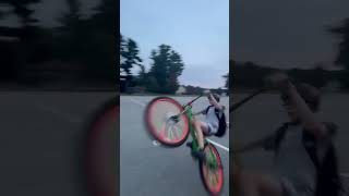 My Best Swerves bikelife wheelie swerve [upl. by Younger]