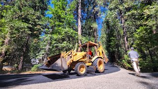 Paving a 495 FT Driveway  Asphalt cost breakdown how to [upl. by Carley767]