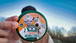 Wensleydale Cheese Review Taste Test [upl. by Aihcats64]