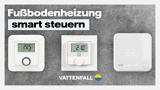 So machst du deine Fußbodenheizung smart [upl. by Ahcrop]