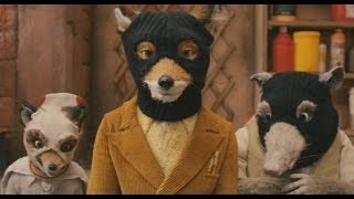 fantastic mr fox en francais [upl. by Atinauj]