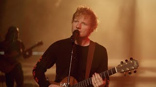 Ed Sheeran  Shivers Official Performance Video [upl. by Phelgen]