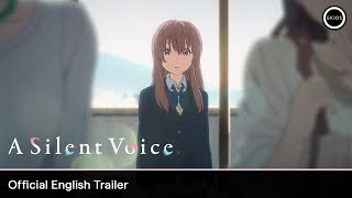 A SILENT VOICE  Official English Trailer  In theatres December 15 amp 16 [upl. by Eilyr]