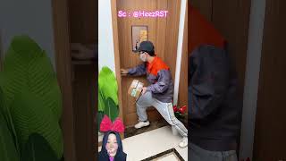 ALARM PENAHAN PINTU ANTI MALING ⁉️ HeezRST shorts funny dubbing [upl. by Marino]