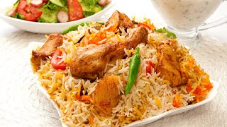 Chicken Biryani Recipe  How to Make Tasty amp Delicious Chicken Biryani [upl. by Serilda]