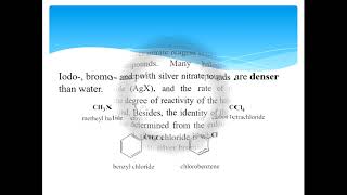 Identification of alkyl and aryl halides [upl. by Anola]