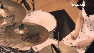 Rina suzuki kagen no tsuki drum playthrough [upl. by Heger564]