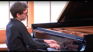 Lucas Debargue plays Ravel Gaspard de la nuit [upl. by Wallford]