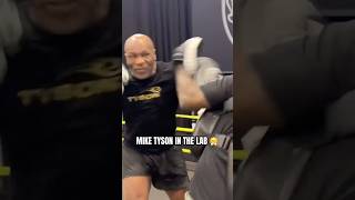 Mike Tyson ready for his fight vs Jake Paul 👀 via miketyson [upl. by Einon]