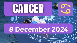 Cancer horoscope  Cancer Horoscope for Today 8 December 2024 [upl. by Florette476]