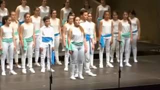 Habaneras de Cadiz Coro Encanto en Certamen Torrevieja 21abr2018 [upl. by Maurita]