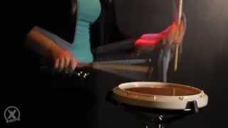 Stephanie Vasilakis  Xymox Percussion Reserve Corps Pad  Dirty Vibe [upl. by Ittocs]