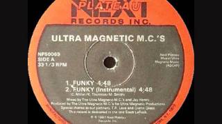 Ultramagnetic MCs  Funky Original 12quot [upl. by Leda]