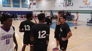 MTLPREPSHOWCASE  FEIA WHITE vs Lennoxville Prep [upl. by Adlez695]