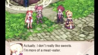 Disgaea 2  Getting Laharl Japanese Voices with English Subs [upl. by Nahgeem370]