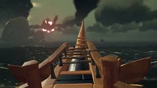 Merchant Commodities Run onboard HMS Temeraire in Sea of Thieves [upl. by Lauraine890]