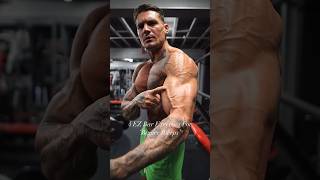 Improve your ‘Bicep Gains’ with these 4 EZ Bar exercises💪biceps bodybuilding [upl. by Shaer]