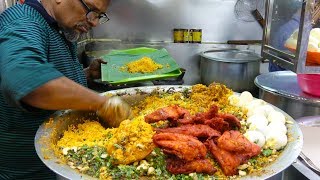 Singapore Street Food Little India Hawker [upl. by Ahsina993]