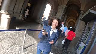 The Royal Palace at Caserta travel travelvlog italy [upl. by Barbara-Anne]