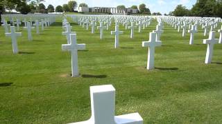 American war cemeteries in Europe [upl. by Schlenger830]