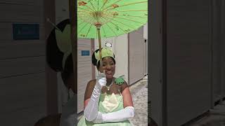 Princess Tiana Cosplay  Dragon Con 2023  short disney shorts [upl. by Koeppel133]