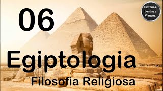 Egiptologia 06  Antiga Religião Egípcia conceito básico [upl. by Wilmott]