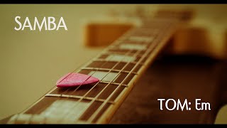 Samba in Em Backing Track [upl. by Bobbee682]