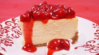 How to Make New York Cheesecake from Scratch  Moms Cheesecake Recipe  Dishin With Di 120 [upl. by Azaleah]