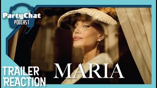 Maria Teaser Trailer 2024  Trailers Reaction [upl. by Calista]